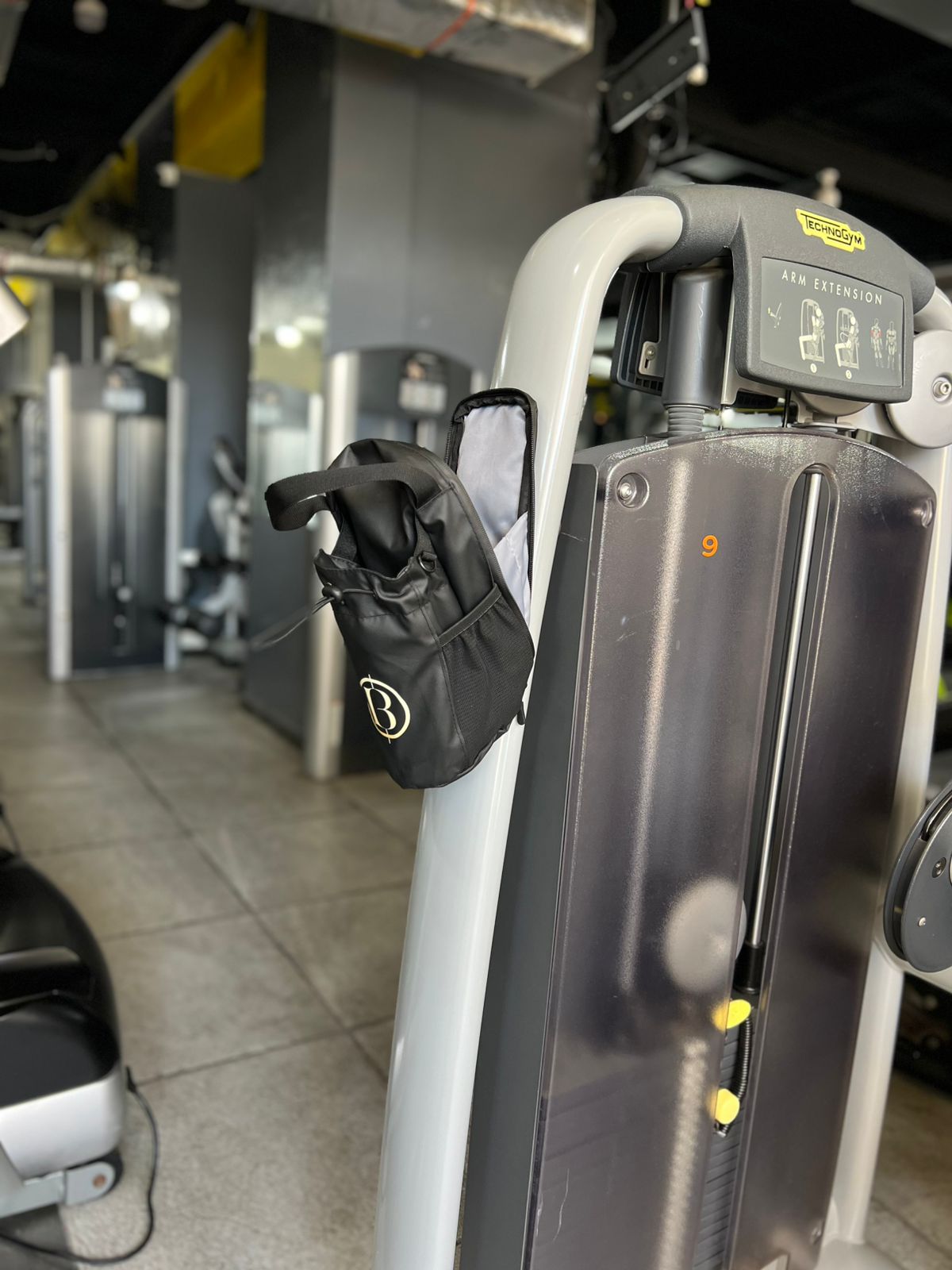 Magnetic Gym Bag