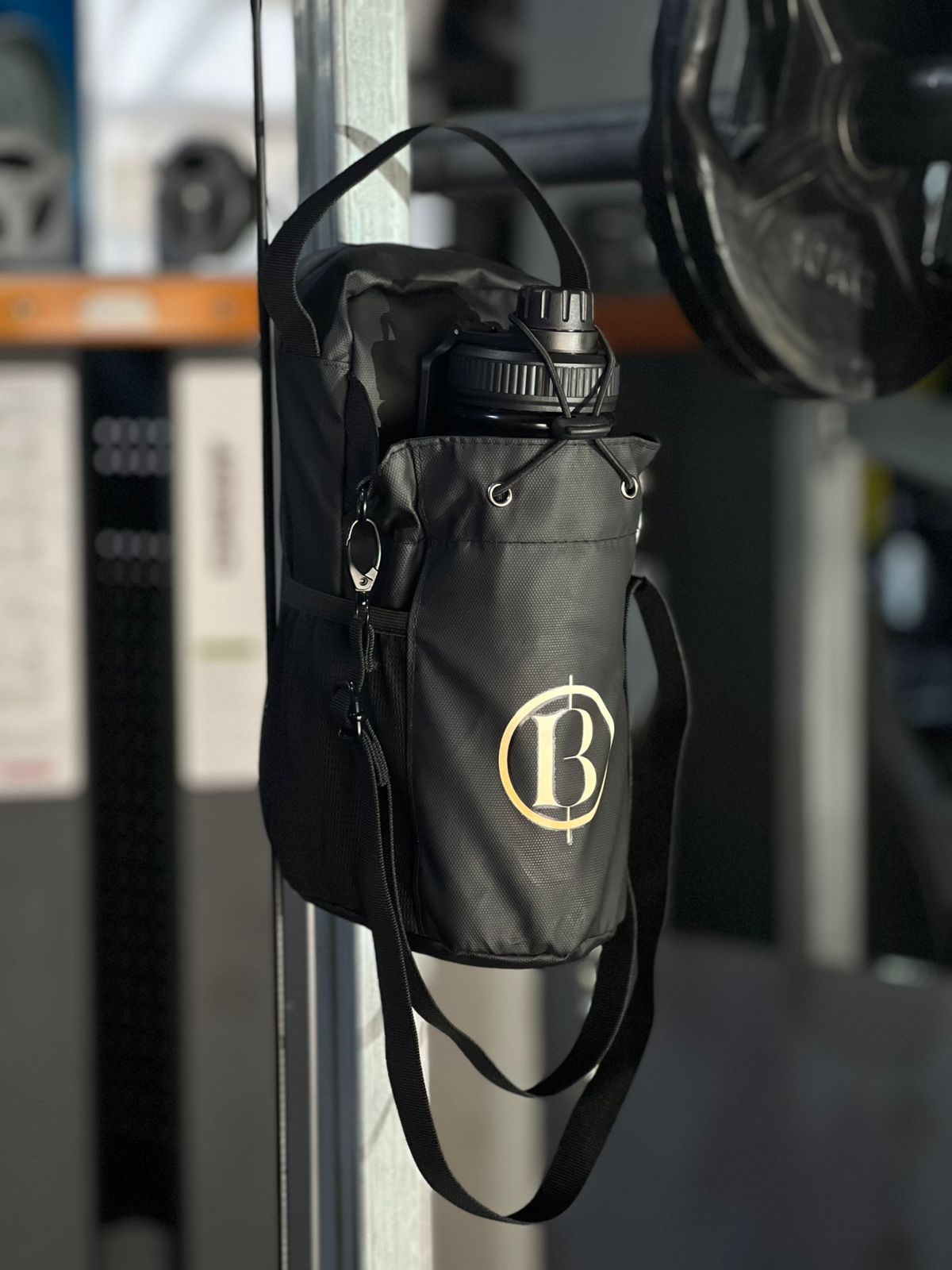 Magnetic Gym Bag
