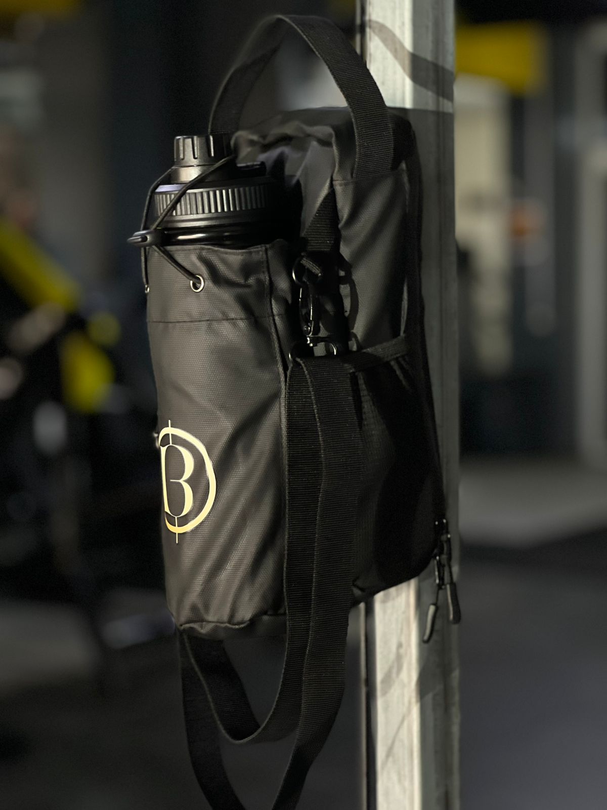 Magnetic Gym Bag